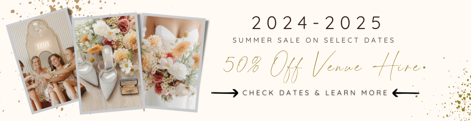 Summer Promo Sale at Austinvilla Estate – Exclusive Wedding and Event Packages